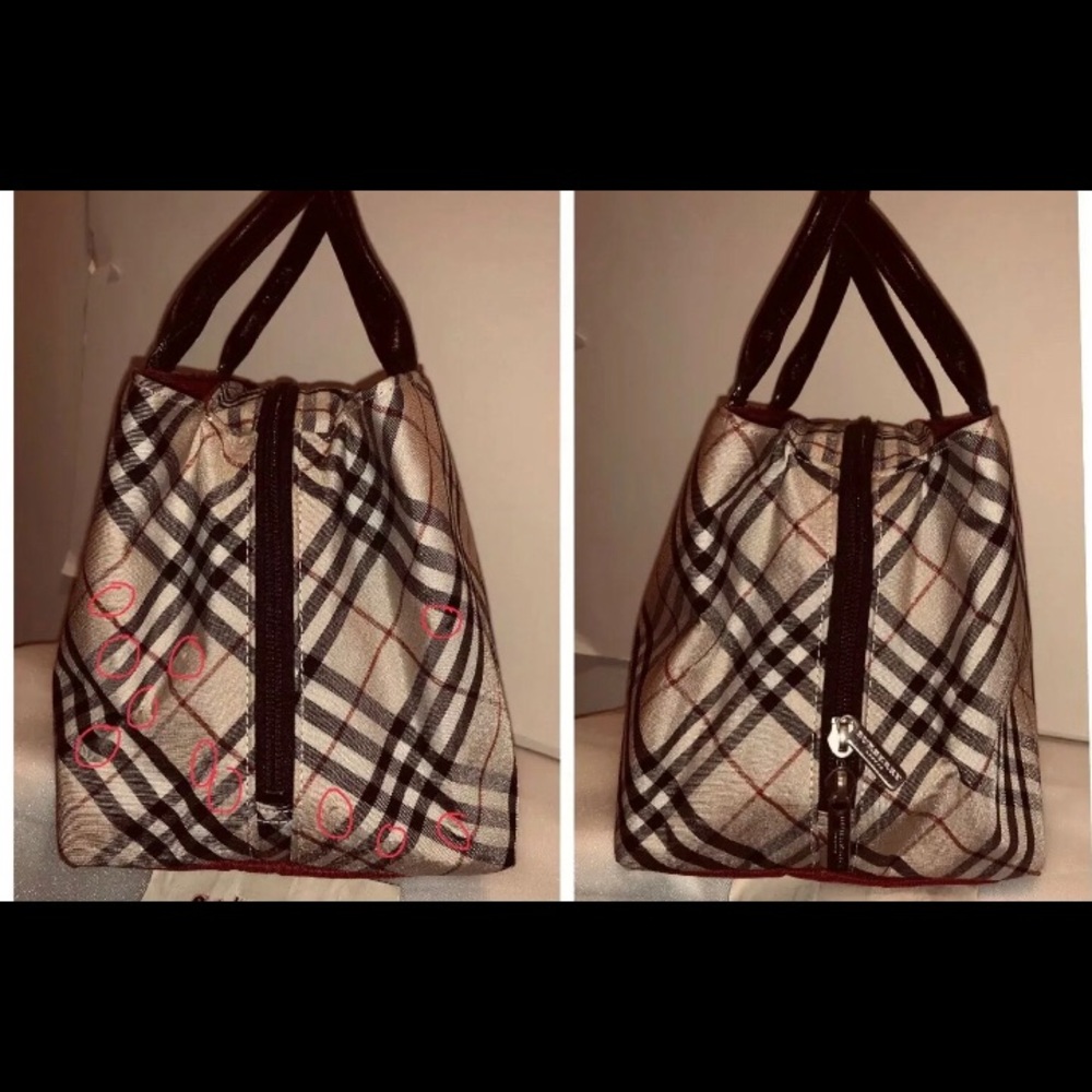 Authentic Burberry satchel - Picture 2 of 6
